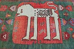 Orientalisk Matta - Tribal Hand Knotted - 149 x 211 cm
