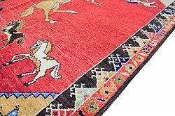 Orientalisk Matta - Tribal Hand Knotted - 144 x 220 cm