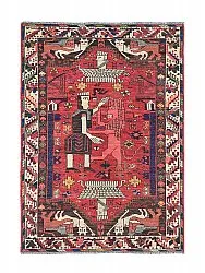 Orientalisk Matta - Tribal Hand Knotted - 154 x 221 cm