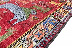 Orientalisk Matta - Tribal Hand Knotted - 153 x 213 cm