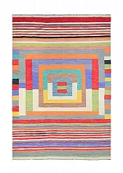 Orientalisk Matta - Kelim Hand Woven - 205 x 299 cm