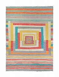 Orientalisk Matta - Kelim Hand Woven - 151 x 202 cm
