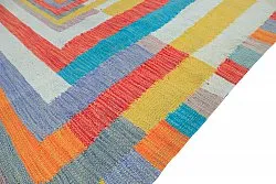 Orientalisk Matta - Kelim Hand Woven - 151 x 202 cm