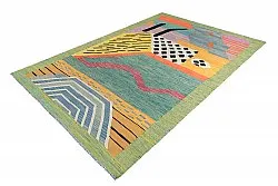 Orientalisk Matta - Kelim Hand Woven - 199 x 302 cm