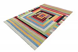 Orientalisk Matta - Kelim Hand Woven - 201 x 299 cm