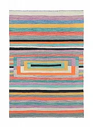 Orientalisk Matta - Kelim Hand Woven - 209 x 298 cm
