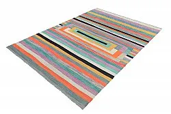 Orientalisk Matta - Kelim Hand Woven - 209 x 298 cm
