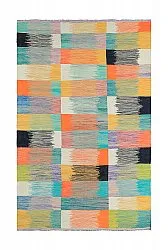 Orientalisk Matta - Kelim Hand Woven - 197 x 299 cm