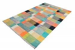 Orientalisk Matta - Kelim Hand Woven - 197 x 299 cm