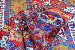 Orientalisk Matta - Suzani Hand Knotted - 170 x 240 cm