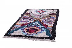 Marockansk Boucherouite-matta 200 x 125 cm