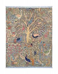 Orientalisk Matta - Tribal Hand Knotted - 152 x 204 cm