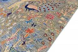 Orientalisk Matta - Tribal Hand Knotted - 152 x 204 cm