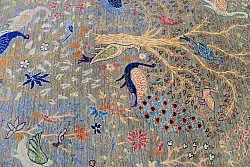 Orientalisk Matta - Tribal Hand Knotted - 152 x 204 cm