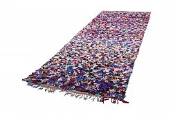 Marockansk Boucherouite-matta 370 x 145 cm