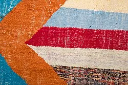 Marockansk Boucherouite-matta 125 x 215 cm