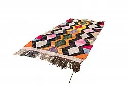 Marockansk Boucherouite-matta 150 x 305 cm