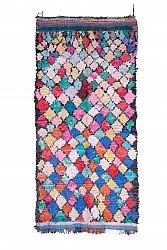 Marockansk Boucherouite-matta 325 x 160 cm