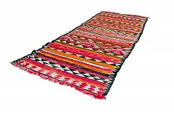 Marockansk Boucherouite-matta 150 x 365 cm