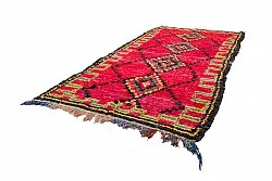 Marockansk Boucherouite-matta 340 x 165 cm