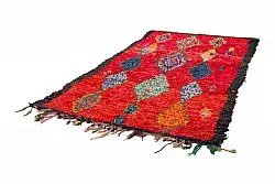 Marockansk Boucherouite-matta 290 x 150 cm
