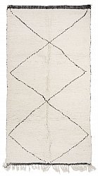 Kelimmatta Marockansk Beni Ourain-matta 304 x 153 cm