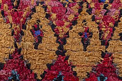 Marockansk Boucherouite-matta 365 x 160 cm