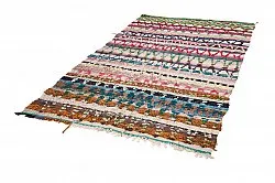 Marockansk Boucherouite-matta 150 x 280 cm