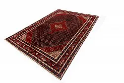 Orientalisk matta Hamedan 276 x 197 cm