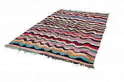 Marockansk Boucherouite-matta 170 x 270 cm