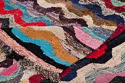 Marockansk Boucherouite-matta 170 x 270 cm