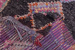 Tappeto Berberi Dal Marocco Boucherouite 355 x 125 cm
