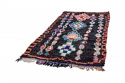 Marockansk Boucherouite-matta 265 x 145 cm