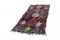 Marockansk Boucherouite-matta 255 x 110 cm