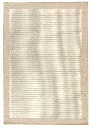 Ullmatta - Luxor (beige/vit)