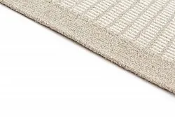 Ullmatta - Luxor (beige/vit)