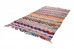 Marockansk Boucherouite-matta 165 x 335 cm
