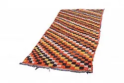 Marockansk Boucherouite-matta 240 x 110 cm