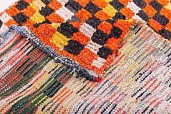 Marockansk Boucherouite-matta 240 x 110 cm