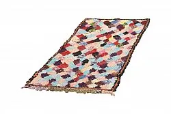 Marockansk Boucherouite-matta 170 x 80 cm