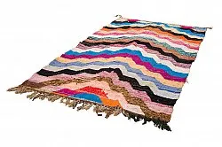 Marockansk Boucherouite-matta 150 x 255 cm