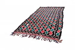 Marockansk Boucherouite-matta 395 x 180 cm