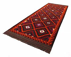Orientalisk kelimmatta 379 x 173 cm
