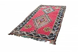 Marockansk Boucherouite-matta 275 x 130 cm