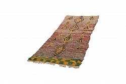 Marockansk Boucherouite-matta 230 x 80 cm