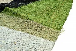 Marockansk Boucherouite-matta 145 x 255 cm