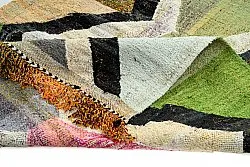 Marockansk Boucherouite-matta 145 x 255 cm