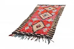 Marockansk Boucherouite-matta 235 x 105 cm