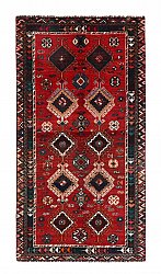 Persisk matta Hamedan 275 x 142 cm