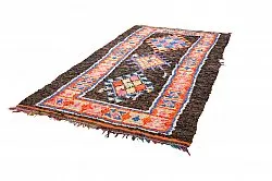 Marockansk Boucherouite-matta 160 x 310 cm